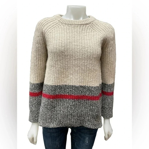 Roots  Knit Sweater Size Medium - Picture 3 of 9